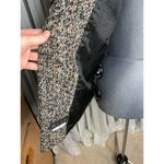 tweed power blazer V neck Purple Size 6 Photo 6