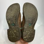 Ariat FatBaby heritage dapper western boots women’s size 7 cowgirl brown teal Photo 6