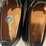 Olivia and Kate faux leather metal stud embellished ladies VEGA loafers 8.5 White Photo 5