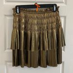 Current Air Gold Skirt Photo 3
