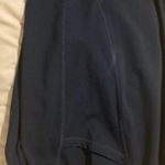 Amazon Blue High Waisted Leggings Cross Waist Photo 2