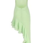Revolve THE ANDAMANE chiffon silk asymmetric dress Photo 1