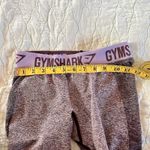 Gymshark  Flex Leggings Size Small Heathered Pink Nylon Stretch Photo 2