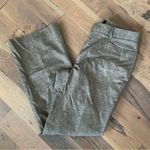 Talbots  Womens Heritage Brown Wool Flare Dress Pants Size 12 Photo 3