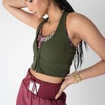 Adam Selman  Sport Racer Tank Vest​​​ Photo 1