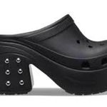 Crocs  Siren studded black clogs size 12‎ women’s New With tags Photo 0