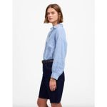 Madewell The 1997 Denim Bermuda Short Bronxville Dark Blue Wash Rigid US 26 NWT Photo 2