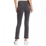 frame denim Frame Le Nouveau Split-Hem Straight Jeans in Woodland gray wash Photo 1