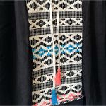 Judith March black swing dress swim coverup, size medium Photo 1