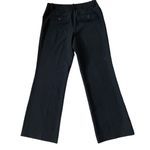 Worthington modern fit women’s black dress pants size 6 Petite button zip hook Photo 2