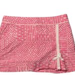 Lilly Pulitzer Women's 78399 Pink & White SKORT Size 10 Photo 9