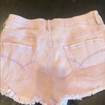 Light Purple Denim Shorts bullhead brand size 7 high rise short Photo 1