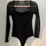 Abercrombie & Fitch Abercrombie Mesh Bodysuit Photo 0
