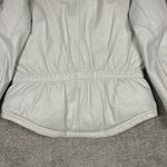 wilson's leather  Maxima Coat Womens XL White Faux Fur Hooded Jacket Insulated Photo 12