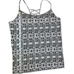 Aeropostale NEW Black White Aztec Boho Geometric Lightweight Sleeveless XL Photo 5