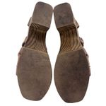 Bed Stu Roan by  Corey Distressed Leather Platform Sandals Size 9.5 Photo 5