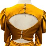 For Love & Lemons Isabeli Mini Dress in Vert Size XS NWT Photo 11