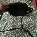 Women’s Vegan Fanny Pack Black Photo 1