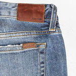 joe's jeans Medium Wash Distressed Boyfriend Billie Ankle Straight Jeans Size 27 Photo 10