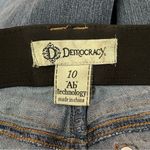 Democracy "Ab"technology Skimmer Skinny Jeans Size 10 Dark Wash Stretch Photo 7