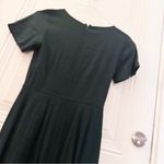 Universal Standard  Mary‎ Column Dress XS Dark Green Photo 10