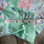 Lilly Pulitzer  the Callahan short Minty fresh fan sea size 4 Photo 10
