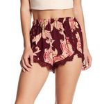 Show Me Your Mumu NWOT Lace Hem Shorts Photo 0