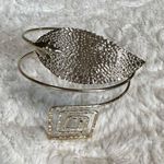 GOLD Upper Arm Cuff Arm Band Jewelry Photo 1