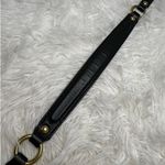 Coach Shoulder Black Replacement Strap Photo 3