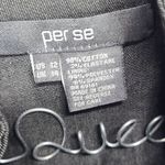 Per Se  Women's Denim Midi Zip Up Dress Size 12 Photo 3