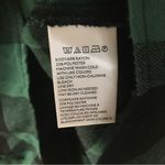 BDG Urban Outfitters  Green & Black Plaid Tie Front Flannel Shirt Size M NWT Photo 8