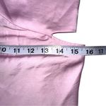 ALC Frank NWT ALC Sienna Strappy Cut Out Back Pink Halter Satin Slip Dress in Tube Rose 8 Photo 7