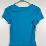 Nike 💙  Pro Blue Short‎ Sleeve Shirt Size XS Photo 8