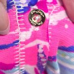 Lilly Pulitzer Pink Oh My Guava Sorella Pima Cotton Top Resort Vacation Size M Photo 8