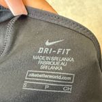 Nike  Black Classic Racerback Sports Bra Size S Photo 3