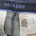 Dockers  Capri Straight Pants Womens Plus US 14 Soft Denim Dark Chambray Photo 8