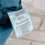 Anthropologie Pilcro Chino Pencil Skirt in Sky Blue Size 2 Photo 8