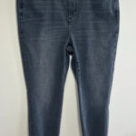 Good American  Gray Good Waist Crop Jeans 20 Plus Size Women Photo 0