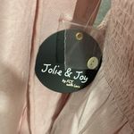 Jolie & Joy Pink Smocked Peplum Top Size 3X Photo 5