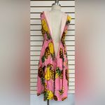 Dolce & Gabbana  Pineapple Dress - 100% Cotton - Size 44 (Italy) Designer Photo 4