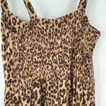 Faithfull the Brand Women's Mila Animal Print Tie Straps Elsa Jumpsuit Size XS Photo 11