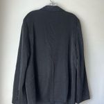 Princess Polly Croft Black Glitter Blazer Jacket 8 Photo 9