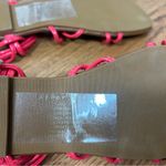 Aeropostale | Pink Strappy Flat Sandals Size 8 Photo 5