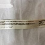 Free People  Crochet Boat Neck Long Sleeve Tiered Flowy Boho Dress White Small Photo 9