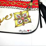 Brighton Glitter & Go Love Crossbody Bag Pouch NWOT Photo 5