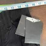 Liz Claiborne Womens Straight Pants Tab Roll Hiking Outdoor Cotton Black Size 8 Photo 6