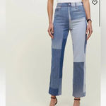 Reformation  Women's Skinny Patch Torres Distressed High‎ Waist Jeans size 23 Photo 1