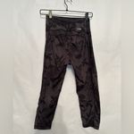 Adidas  Leggings Climalite Rose Print High Rise Cropped Size Small Photo 6