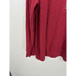 Torrid  Red Relaxed Fit Super Soft Plush Rib Quarter Zip Sweatshirt Women Size 2X Photo 3