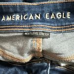 American Eagle Next Level Stretch Kick Boot Jean 2 Women’s Blue 4331 Photo 4